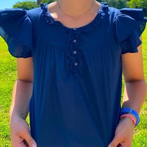 Frilly Ralph Lauren Blouse